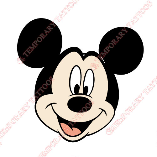 Mickey Mouse Customize Temporary Tattoos Stickers NO.820